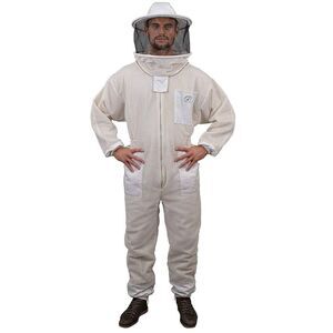 Humble Bee 420 Aero Unisex Beekeeping Suit with Round Veil Size XXXL